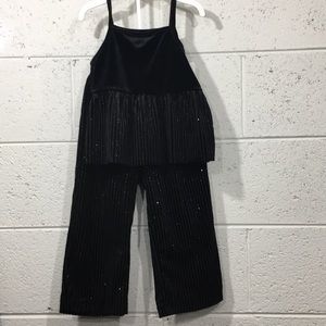 [Genuine Kids] Little Girls Two-Piece Set